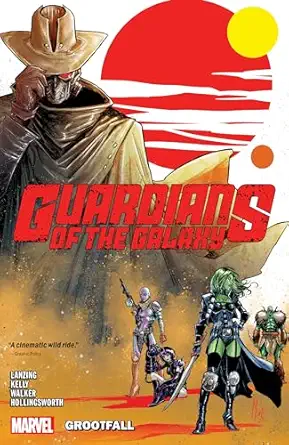 guardians of the galaxy vol 1 grootfall 1st edition jackson lanzing ,collin kelly ,kev walker ,marco