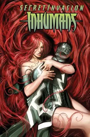 secret invasion inhumans 1st edition joe pokaski ,tom raney 0785132481, 978-0785132486