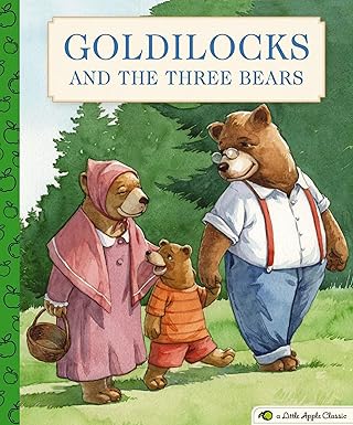 goldilocks and the three bears a little apple classic 1st edition thomas nelson ,gabhor utomo 1646431855,