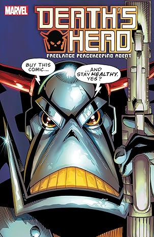 deaths head freelance peacekeeping agent 1st edition simon furman ,marvel various ,bryan hitch 1302923366,