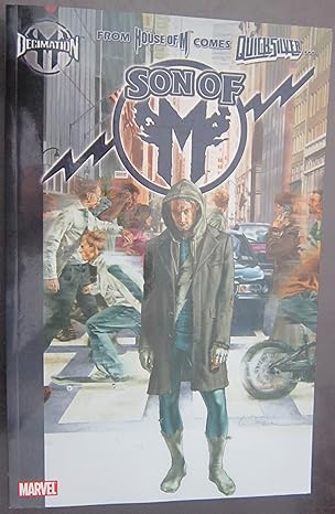 decimation x men son of m 1st edition david hine ,roy allen martinez ,peter pantazis 0785119701,