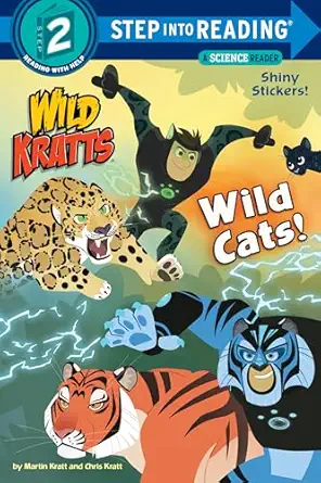 wild cats 1st edition chris kratt ,martin kratt 1101939141, 978-1101939147