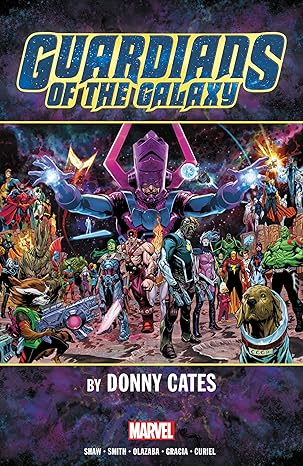 guardians of the galaxy by donny cates 1st edition donny cates ,marvel various ,geoff shaw 1302949810,