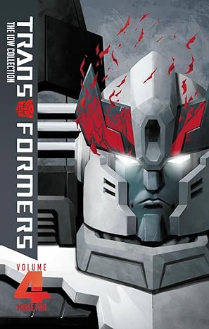 transformers idw collection phase two volume 4 1st edition chris metzen ,flint dille ,john barber ,james
