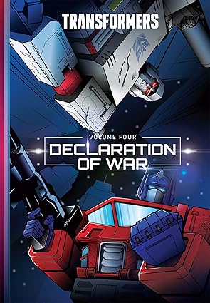 transformers vol 4 declaration of war 1st edition brian ruckley ,anna malkova ,beth mcguire smith 1684058066,