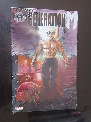 decimation x men generation m 1st edition paul jenkins ,ramon bachs ,john lucas 0785119582, 978-0785119586