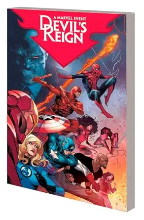 devils reign 1st edition chip zdarsky ,marco checchetto 1302932845, 978-1302932848