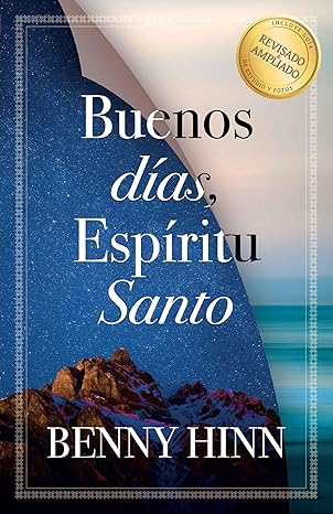 buenos da as espa ritu santo 1st edition benny hinn 1955682267, 978-1955682268
