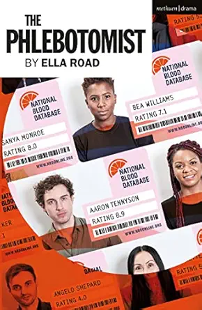 the phlebotomist 1st edition ella road 1350276006, 978-1350276000