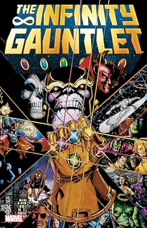 infinity gauntlet 1st edition jim starlin ,george perez ,ron lim 0785156593, 978-0785156598