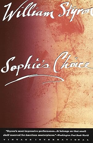 sophies choice 1st edition william styron 0679736379, 978-0679736370