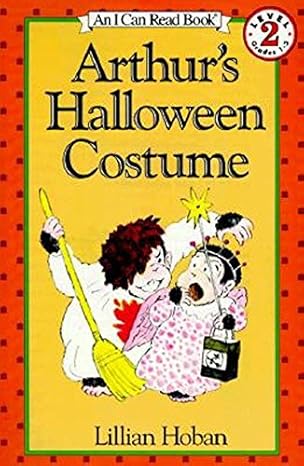 arthurs halloween costume 1st edition lillian hoban 0064441016, 978-0064441018