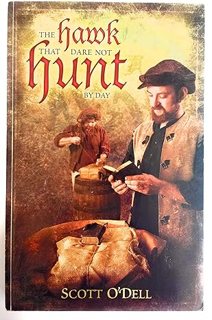 the hawk that dare not hunt by day 1st edition scott o\\\\\\\'dell 0890843686, 978-0890843680