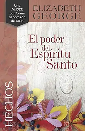 hechos el poder del espa ritu santo 1st edition elizabeth george 0825457211, 978-0825457210