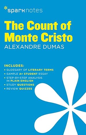 the count of monte cristo sparknotes literature guide 1st edition sparknotes ,alexandre dumas 1411469488,