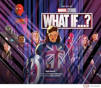 The Art Of Marvel Studiosa What If