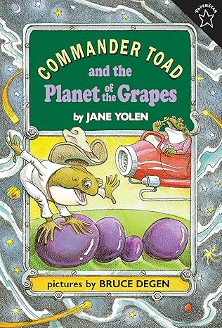 commander toad and the planet of the grapes 1st edition jane yolen 0698113535, 978-0698113534