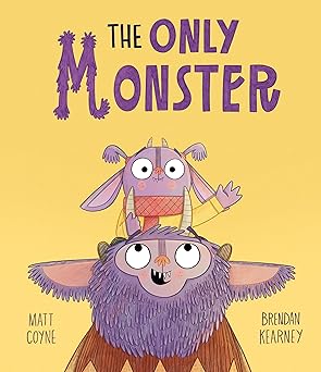 the only monster 1st edition matt coyne 0711298777, 978-0711298774
