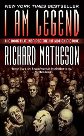 i am legend 1st edition richard matheson 0765357151, 978-0765357151