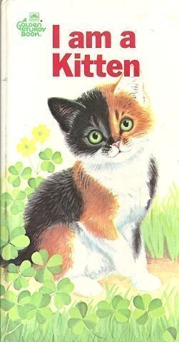 i am a kitten 1st edition golden books 030712133x, 978-0307121332