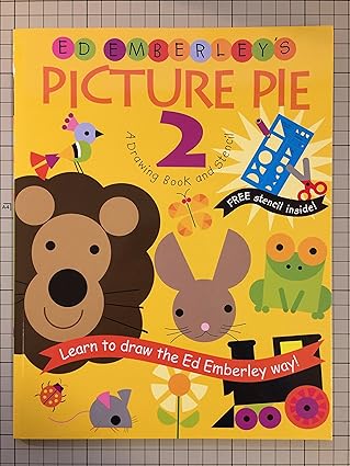 ed emberleys picture pie two 1st edition ed emberley 0316789801, 978-0316789806