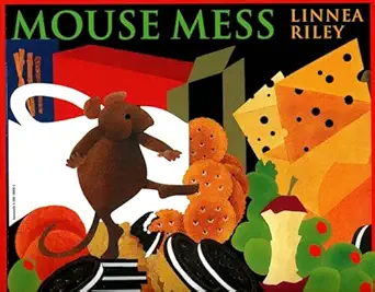 mouse mess 1st edition linnea riley 0590100505, 978-0590100502