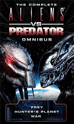 aliens vs predator omnibus 1st edition steve perry ,stephani danelle perry ,david bischoff 1785651994,