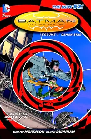 batman incorporated vol 1 demon star 1st edition grant morrison ,chris burnham 1401242634, 978-1401242633