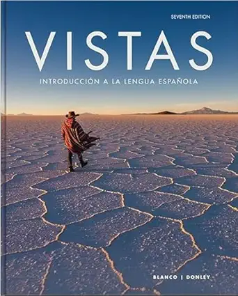 vistas standalone book 1st edition jose a blanco 1543375677, 978-1543375671