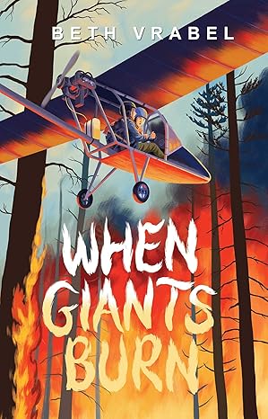 when giants burn 1st edition beth vrabel 1665918624, 978-1665918626