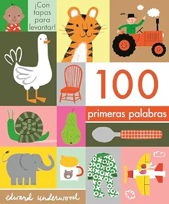 100 primeras palabras 1st edition nosy crow ,edward underwood 1536241423, 978-1536241426