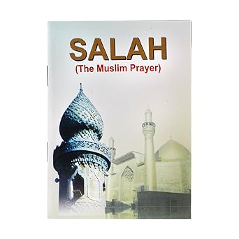 salah the muslim prayer salah book 4 pack islamic salat pocket size muslim prayers book english + arabic how