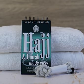 hajj and umrah made easy 1st edition taqi hashmi 189864960x, 978-1898649601