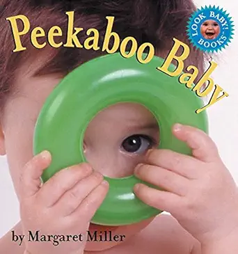 peekaboo baby 1st edition margaret miller 0689844336, 978-0689844331