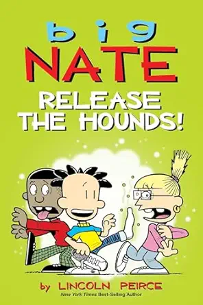 big nate release the hounds 1st edition lincoln peirce 1524875570, 978-1524875572