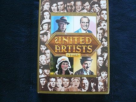 the united artists story 1st edition ronald bergan 051756100x, 978-0517561003