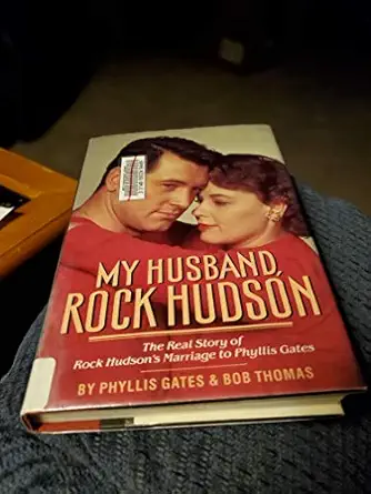 my husband rock hudson 1st edition phyllis gates 0385240716, 978-0385240710