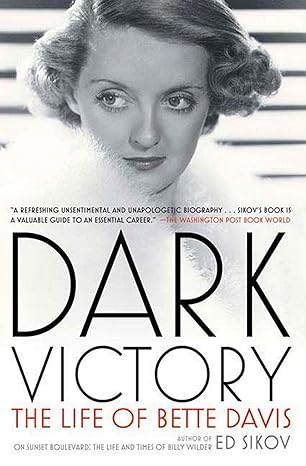 dark victory 1st edition ed sikov 0805088636, 978-0805088632