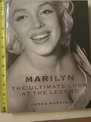 marilyn the ultimate look at the legend 1st edition james haspiel 0805018565, 978-0805018561