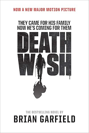 death wish movie tie 1st edition brian garfield 1468316265, 978-1468316261