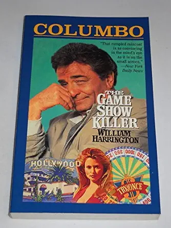 columbo the game show killer 1st edition william harrington 0812550803, 978-0812550801