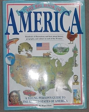 the big book of america 1st edition roger hicks ,sallie reason ,helen ward 1561383902, 978-1561383900