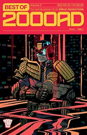 best of 2000 ad volume 2 the essential gateway to the galaxys greatest comic 1st edition al ewing ,colin