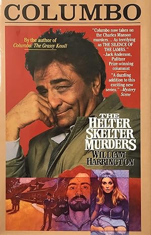 columbo the helter skelter murders 1st edition william harrington 0312855370, 978-0312855376