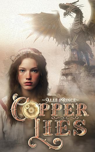 copper lies 1st edition alli prince 1960230115, 978-1960230119