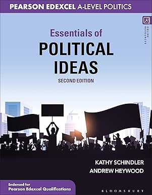 essentials of political ideas for pearson edexcel politics a level 1st edition kathy schindler ,andrew