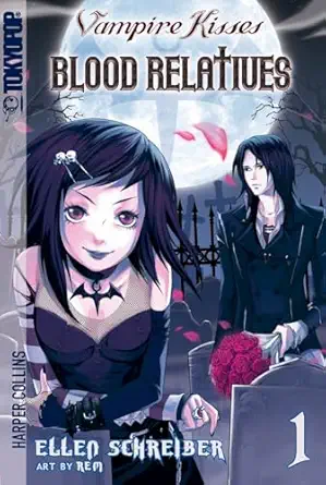 vampire kisses blood relatives volume i 1st edition ellen schreiber ,rem 0061340812, 978-0061340819