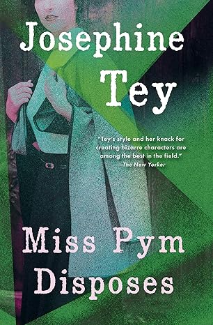 miss pym disposes 1st edition josephine tey 0684847515, 978-0684847511