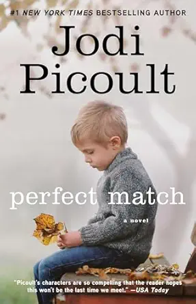 perfect match 1st edition jodi picoult 0743418735, 978-0743418737
