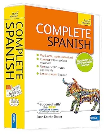 complete spanish beginner to intermediate course learn to read write speak and understand a new language 1st
